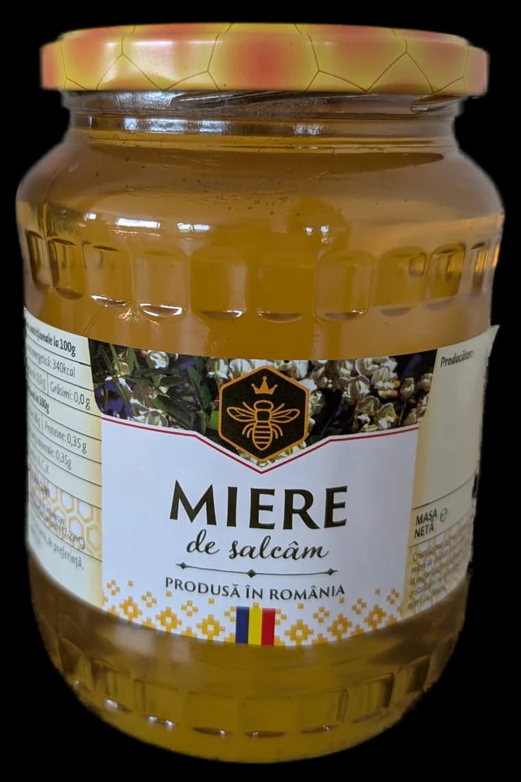 Miere de Salcâm naturală, recoltată manual — Fagurul de Aur