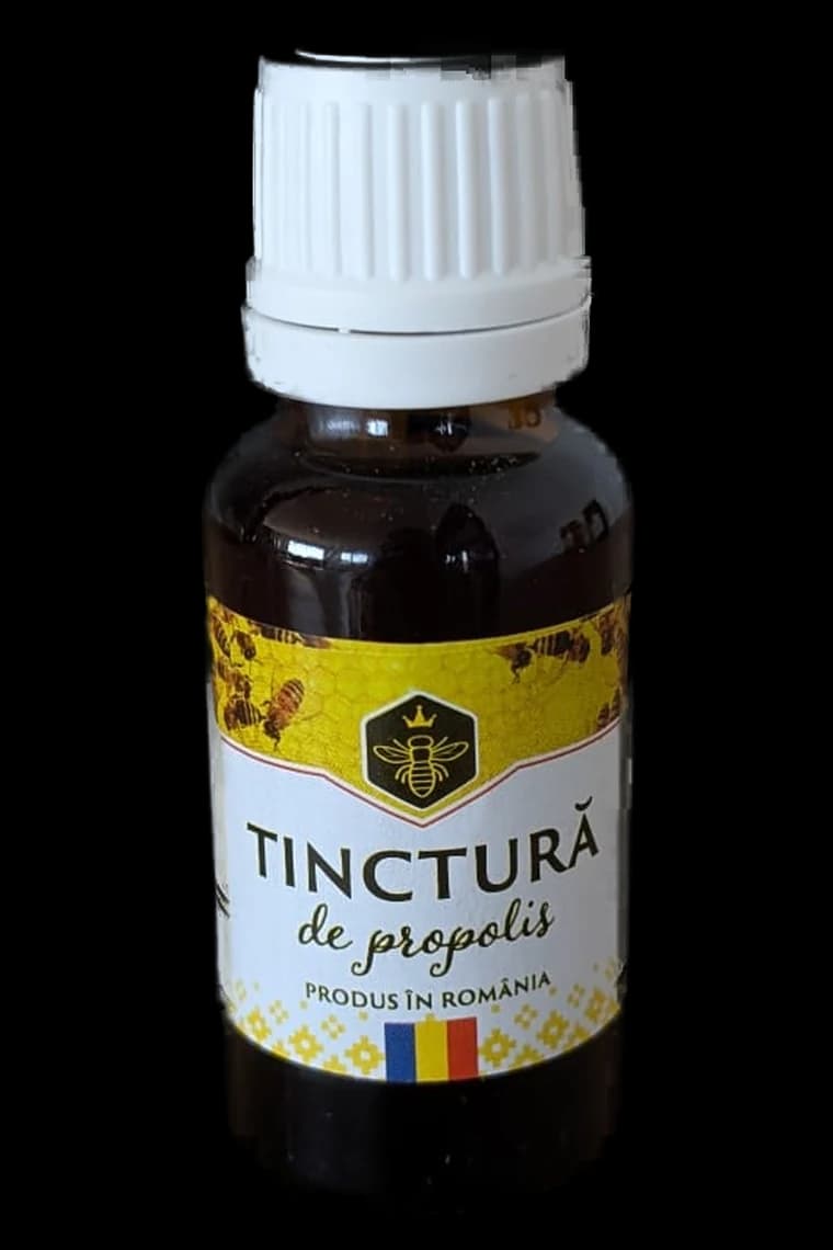 Tinctură de propolis Fagurul de Aur — produs apicol natural pentru imunitate